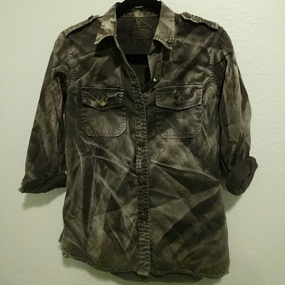 Current/Elliot boyfriend shirt